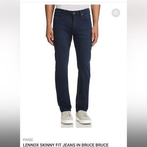 Paige Lennox jeans in Bruce (color) size 34